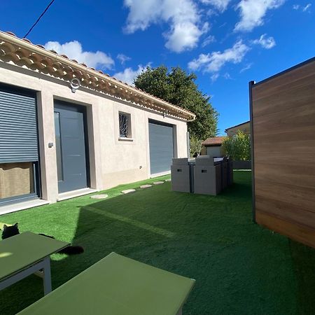 Agreable Dependance 3 Pieces Villa Saint-Maximin Exteriör bild