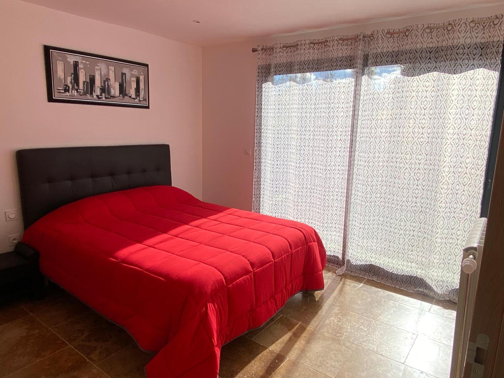 Agreable Dependance 3 Pieces Villa Saint-Maximin Exteriör bild