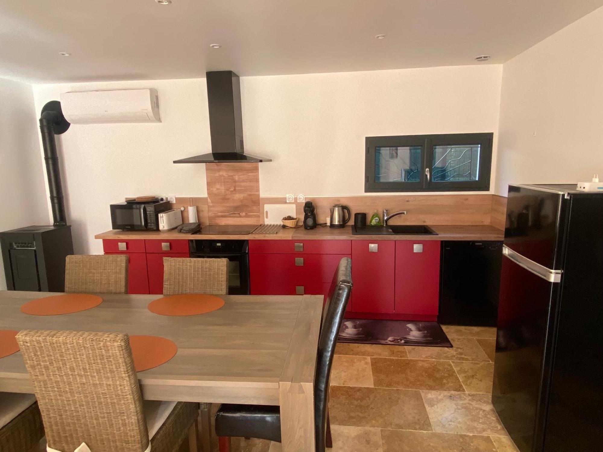 Agreable Dependance 3 Pieces Villa Saint-Maximin Exteriör bild